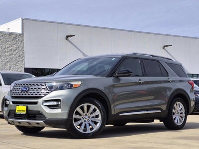 2020 Ford Explorer Limited