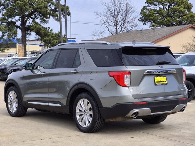 2020 Ford Explorer Limited