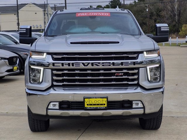 2022 Chevrolet Silverado 2500HD LTZ