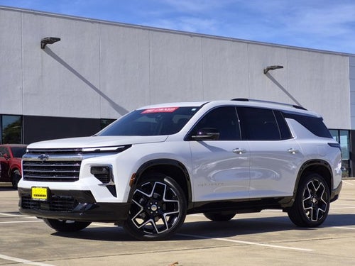 2025 Chevrolet Traverse AWD High Country