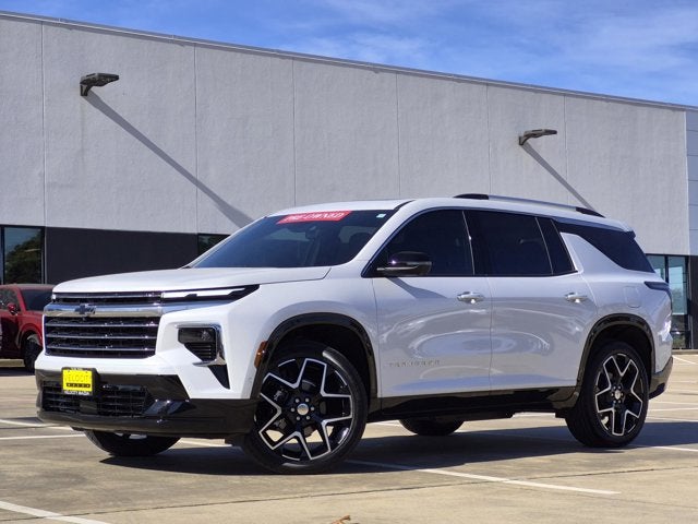 2025 Chevrolet Traverse AWD High Country