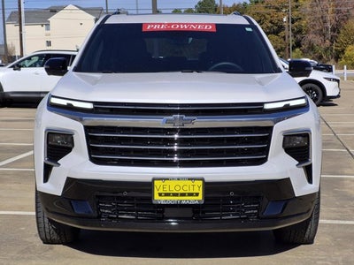 2025 Chevrolet Traverse AWD High Country