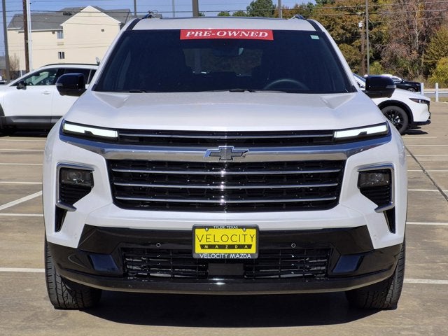 2025 Chevrolet Traverse AWD High Country