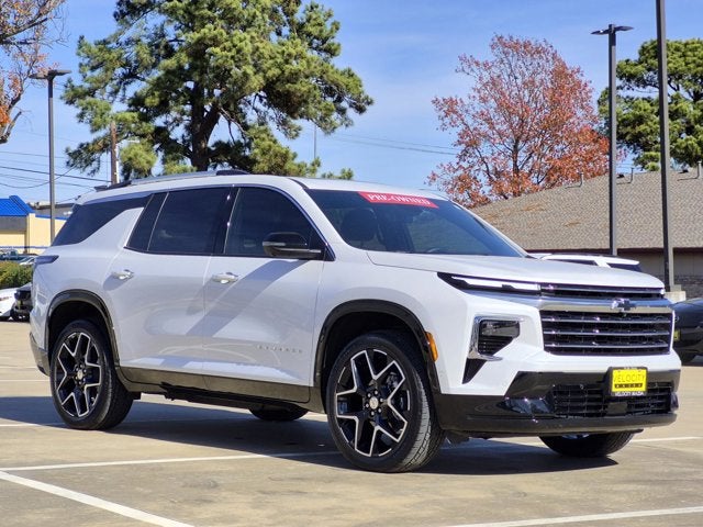 2025 Chevrolet Traverse AWD High Country