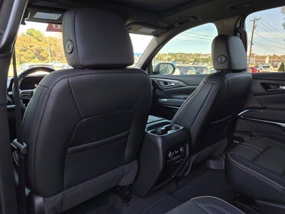 2025 Chevrolet Traverse AWD High Country