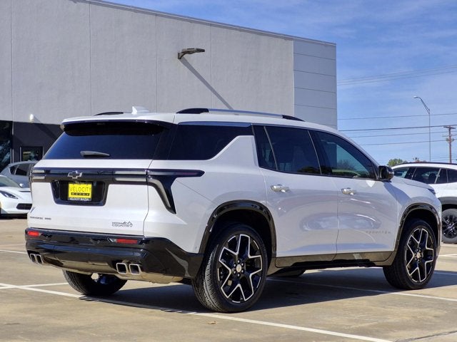 2025 Chevrolet Traverse AWD High Country