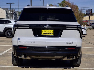 2025 Chevrolet Traverse AWD High Country