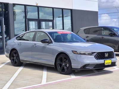 2023 Honda Accord Hybrid Sport-L
