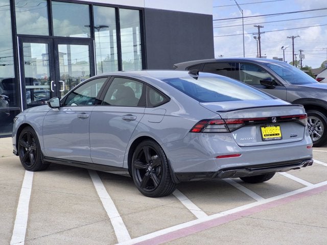 2023 Honda Accord Hybrid Sport-L