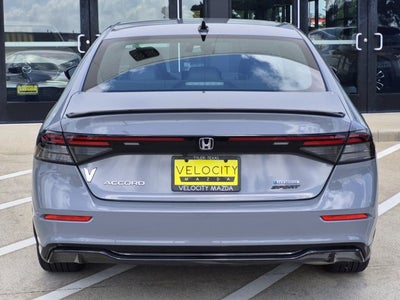 2023 Honda Accord Hybrid Sport-L