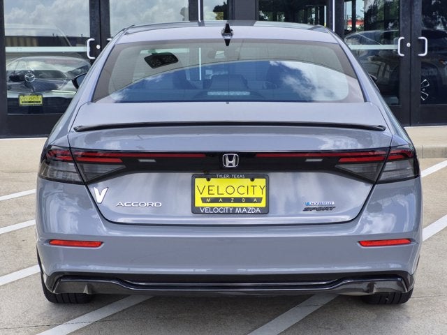 2023 Honda Accord Hybrid Sport-L