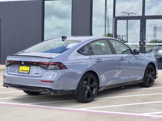2023 Honda Accord Hybrid Sport-L