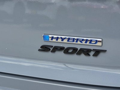 2023 Honda Accord Hybrid Sport-L