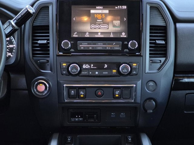 2024 Nissan Titan SV