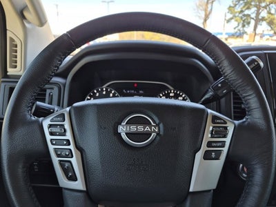 2024 Nissan Titan SV
