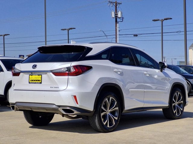 2016 Lexus RX 350 