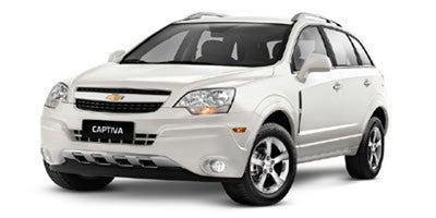 2012 Chevrolet Captiva Sport Fleet LTZ