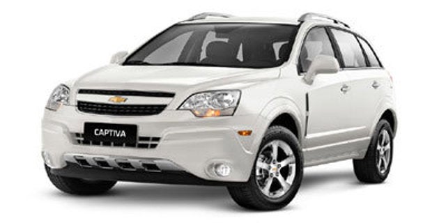 2012 Chevrolet Captiva Sport Fleet LTZ