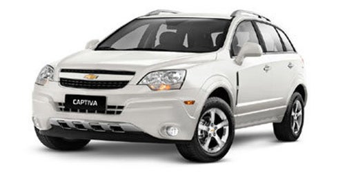 2012 Chevrolet Captiva Sport Fleet LTZ