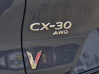 2025 Mazda Mazda CX-30 2.5 S Carbon Edition