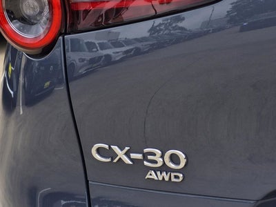 2025 Mazda Mazda CX-30 2.5 S Carbon Edition