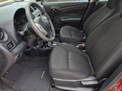 2017 Nissan Versa Sedan S Plus