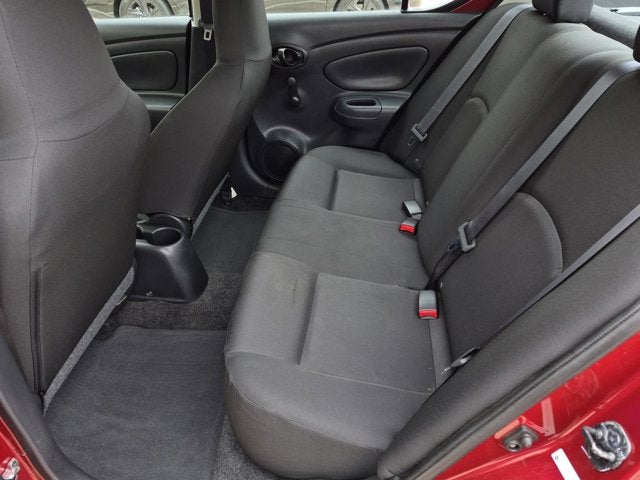 2017 Nissan Versa Sedan S Plus