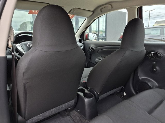 2017 Nissan Versa Sedan S Plus