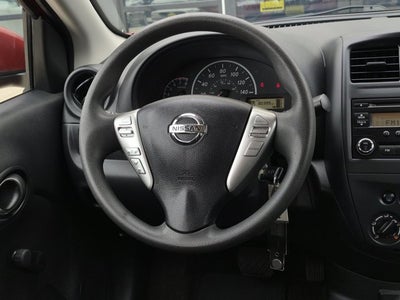 2017 Nissan Versa Sedan S Plus