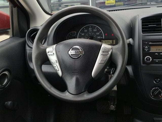 2017 Nissan Versa Sedan S Plus