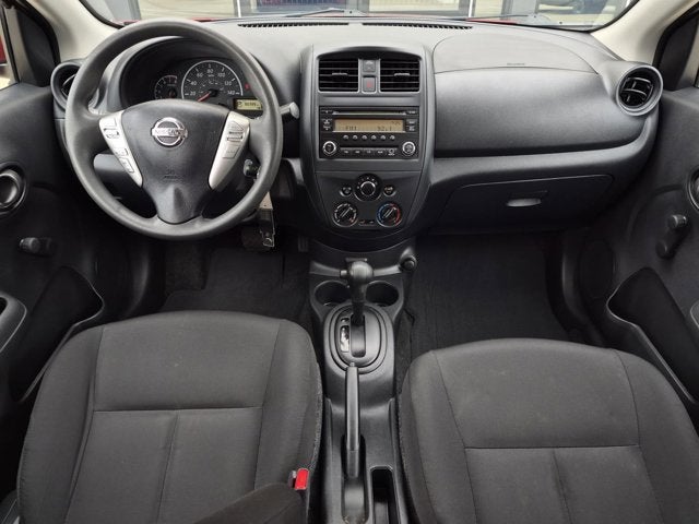 2017 Nissan Versa Sedan S Plus