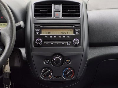 2017 Nissan Versa Sedan S Plus