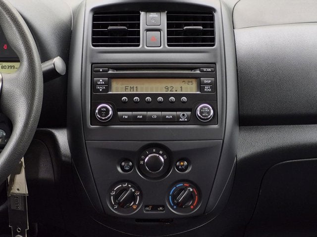 2017 Nissan Versa Sedan S Plus