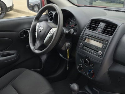 2017 Nissan Versa Sedan S Plus