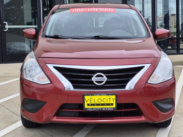 2017 Nissan Versa Sedan S Plus