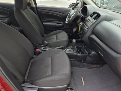 2017 Nissan Versa Sedan S Plus