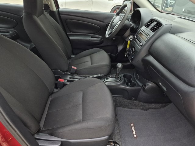 2017 Nissan Versa Sedan S Plus
