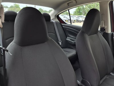 2017 Nissan Versa Sedan S Plus