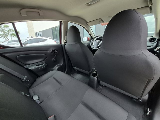 2017 Nissan Versa Sedan S Plus