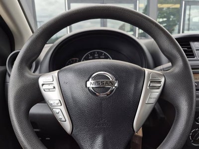 2017 Nissan Versa Sedan S Plus