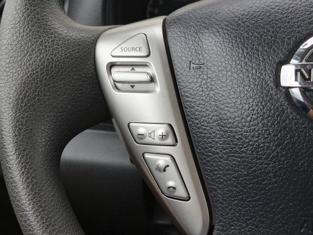 2017 Nissan Versa Sedan S Plus