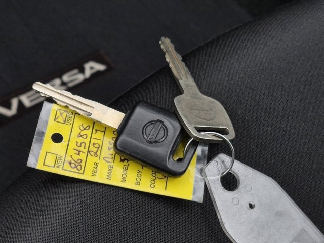 2017 Nissan Versa Sedan S Plus
