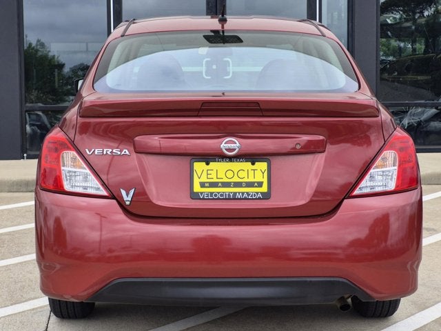 2017 Nissan Versa Sedan S Plus