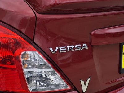 2017 Nissan Versa Sedan S Plus