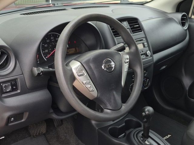 2017 Nissan Versa Sedan S Plus
