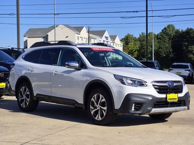 2020 Subaru Outback Touring