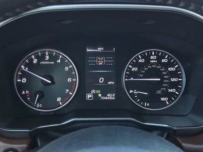 2020 Subaru Outback Touring