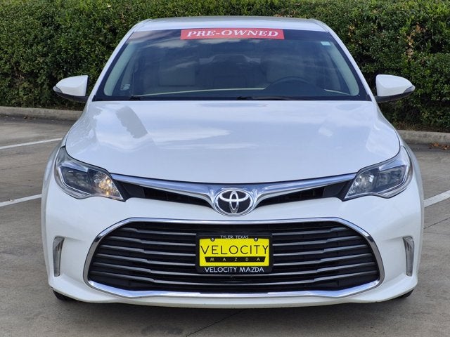 2016 Toyota Avalon Base