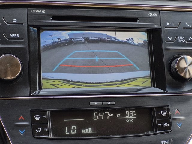2016 Toyota Avalon Base