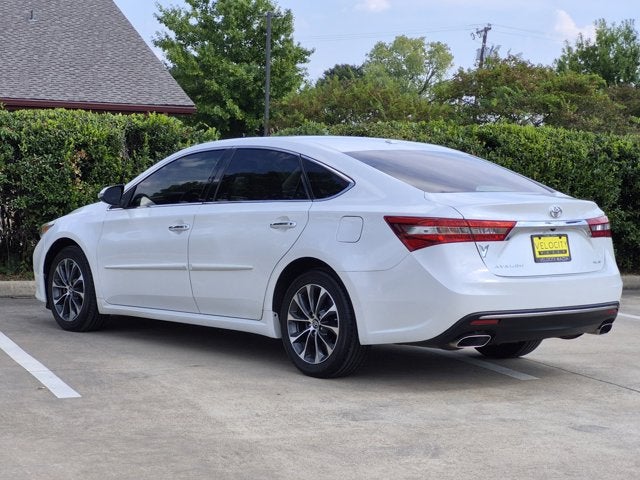 2016 Toyota Avalon Base